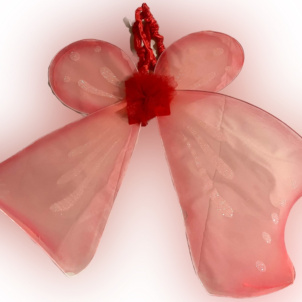 Girls’ fairy wings